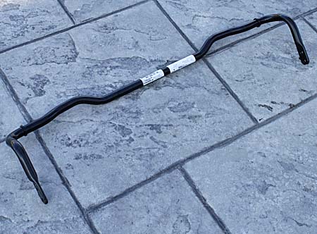Rear Adjustable Sway Bar (997.1 GT3/RS) : Suncoast Porsche Parts